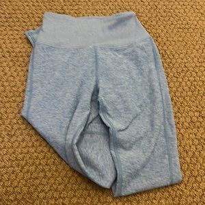 ALO Yoga Light Blue Leggings